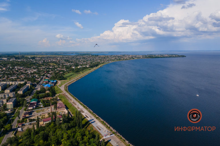 Каховское водохранилище фото