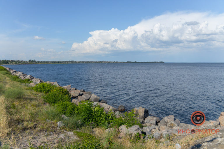 Каховское водохранилище фото