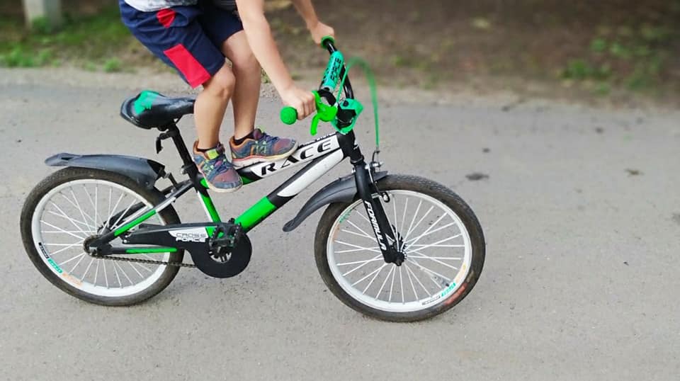 В Никополе украли детский велосипед