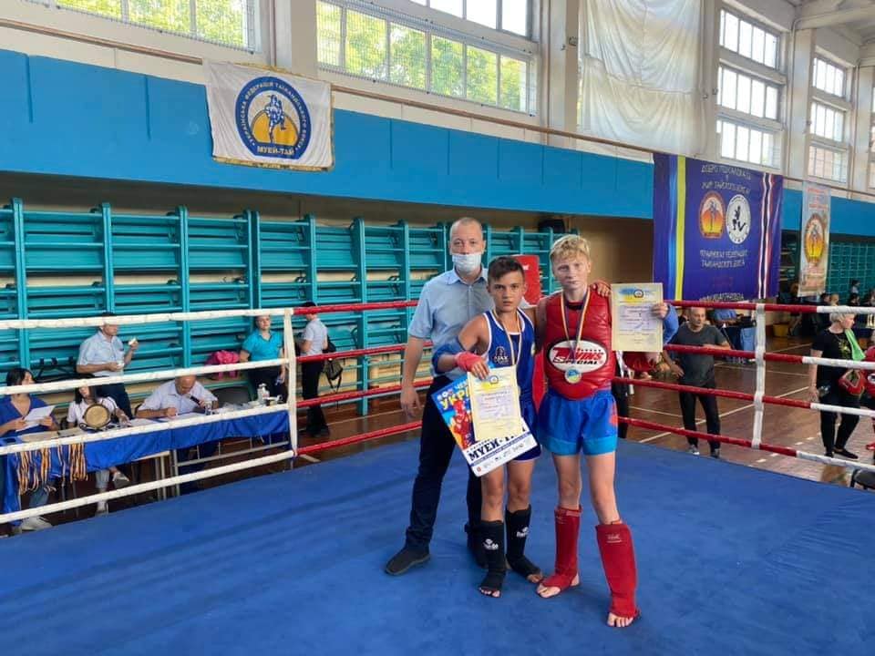 Чемпионат Украины по тайскому (таиландскому) боксу