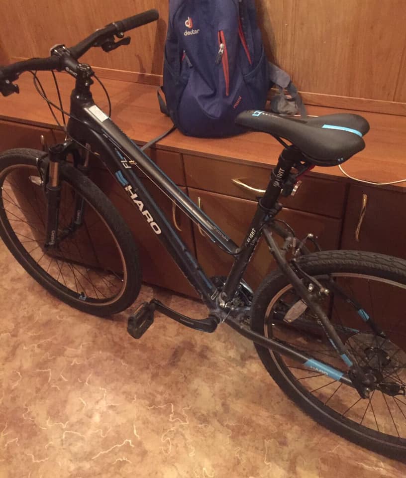 В Никополе украли два велосипеда
