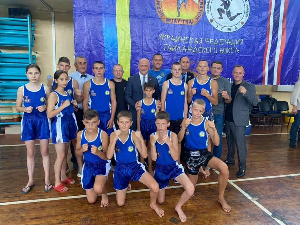 Спортсмены из Покрова заняли призовые места на Чемпионате Украины по тайскому боксу