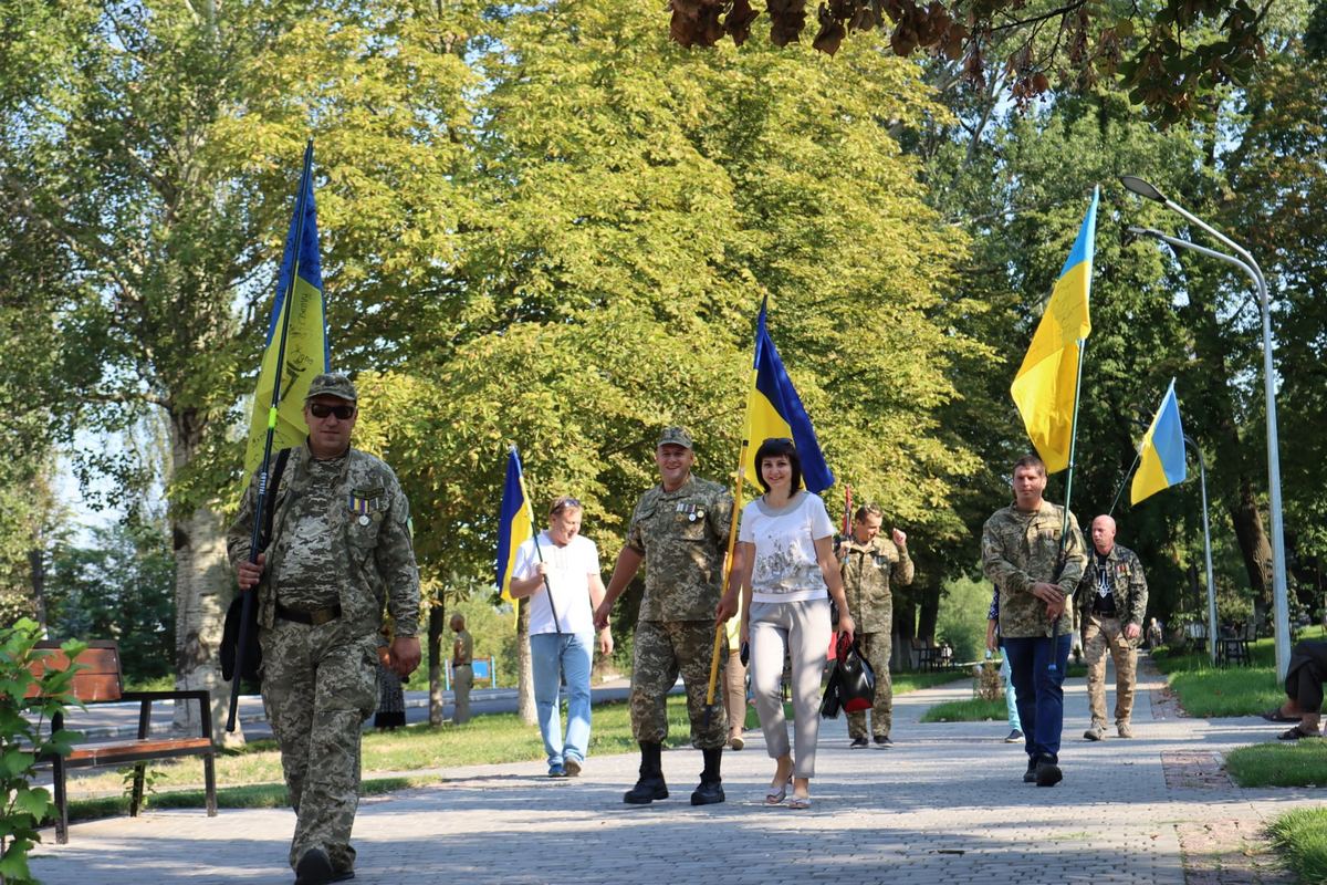 По случаю праздника наградили защитников Украины