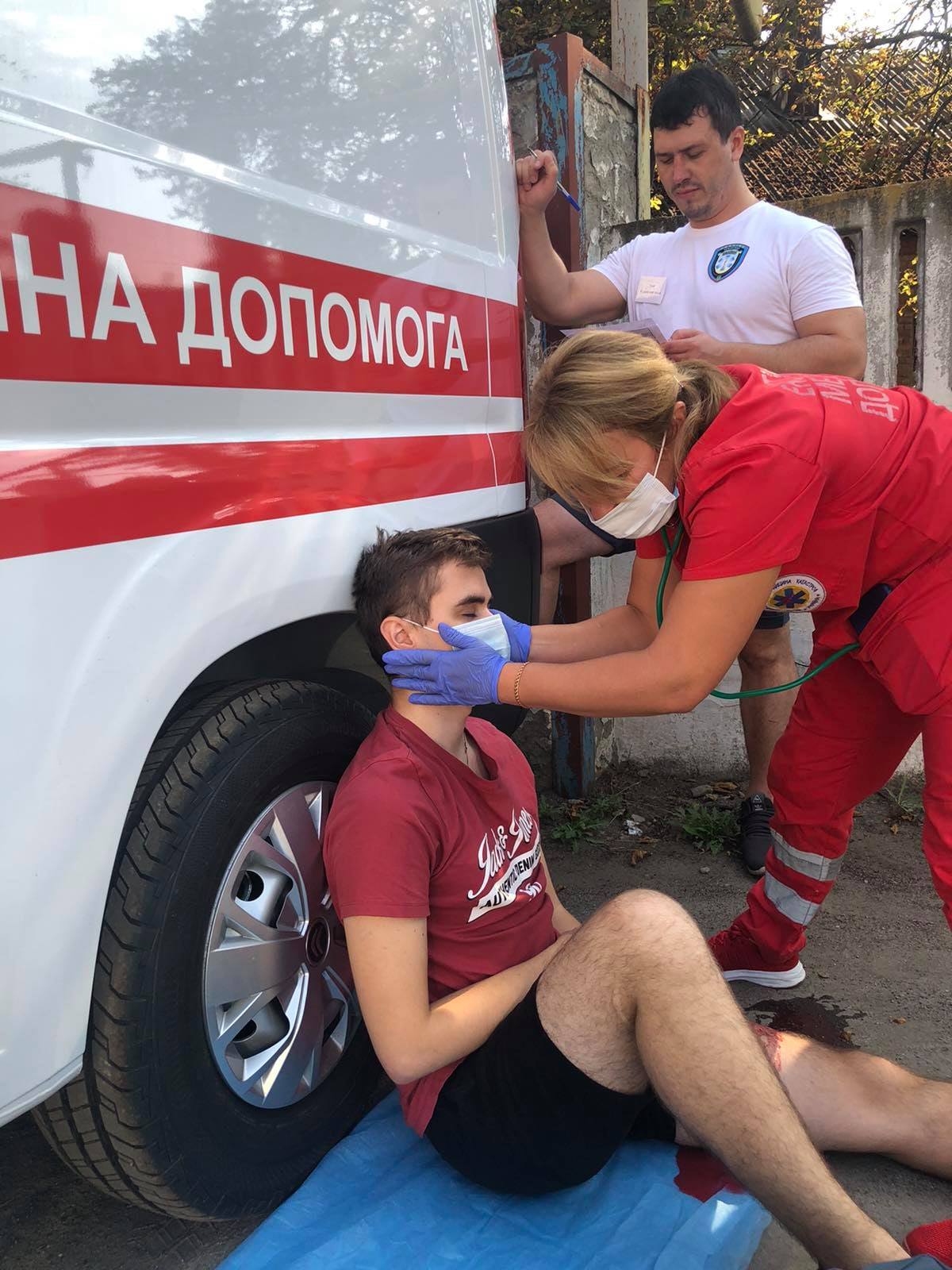 Медики из Никополя завоевали звание лучшей бригады экстренной медпомощи
