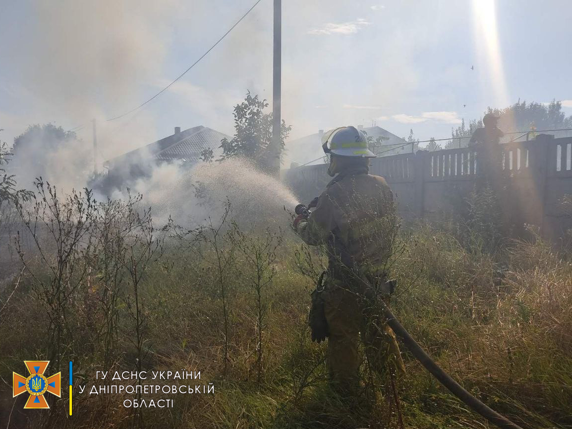 Возгорание произошло на улице Подгорной