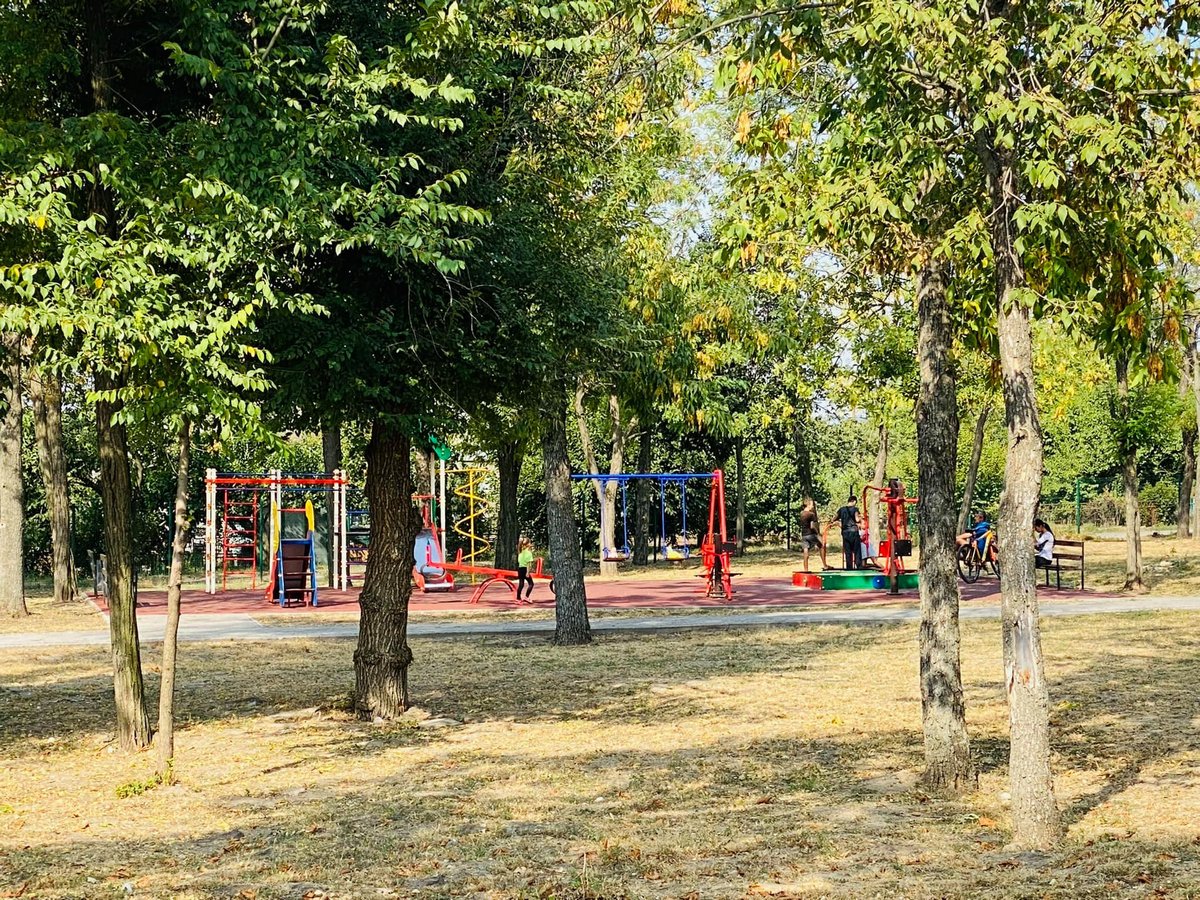 Парк Горняков