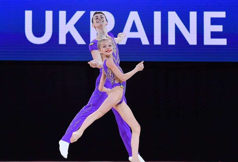 Спортсмены из Покрова выступают на Чемпионате Европы по акробатической гимнастике