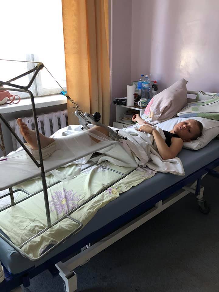 В Никополе 13-летний мальчик нуждается в дорогостоящей операции
