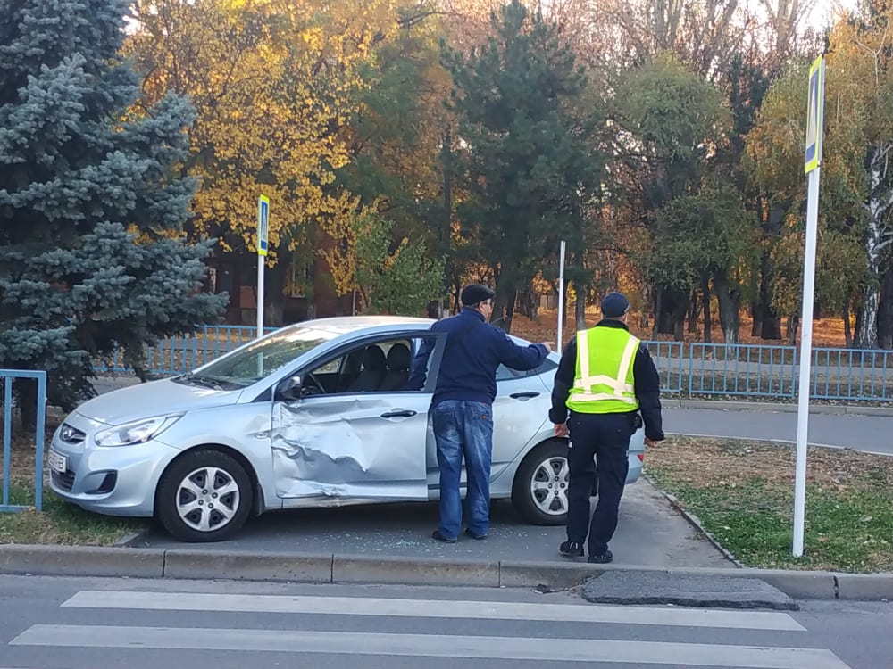 В ДТП никто не пострадал