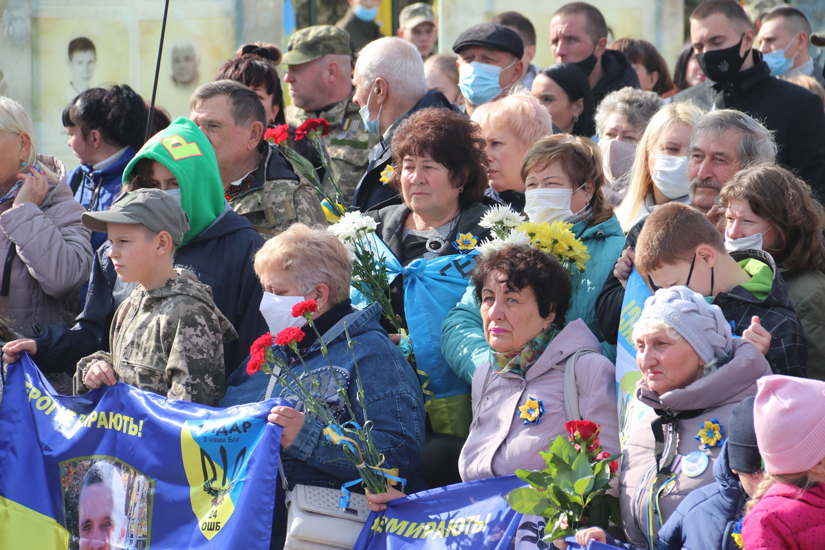 Мамы погибших никопольчан 