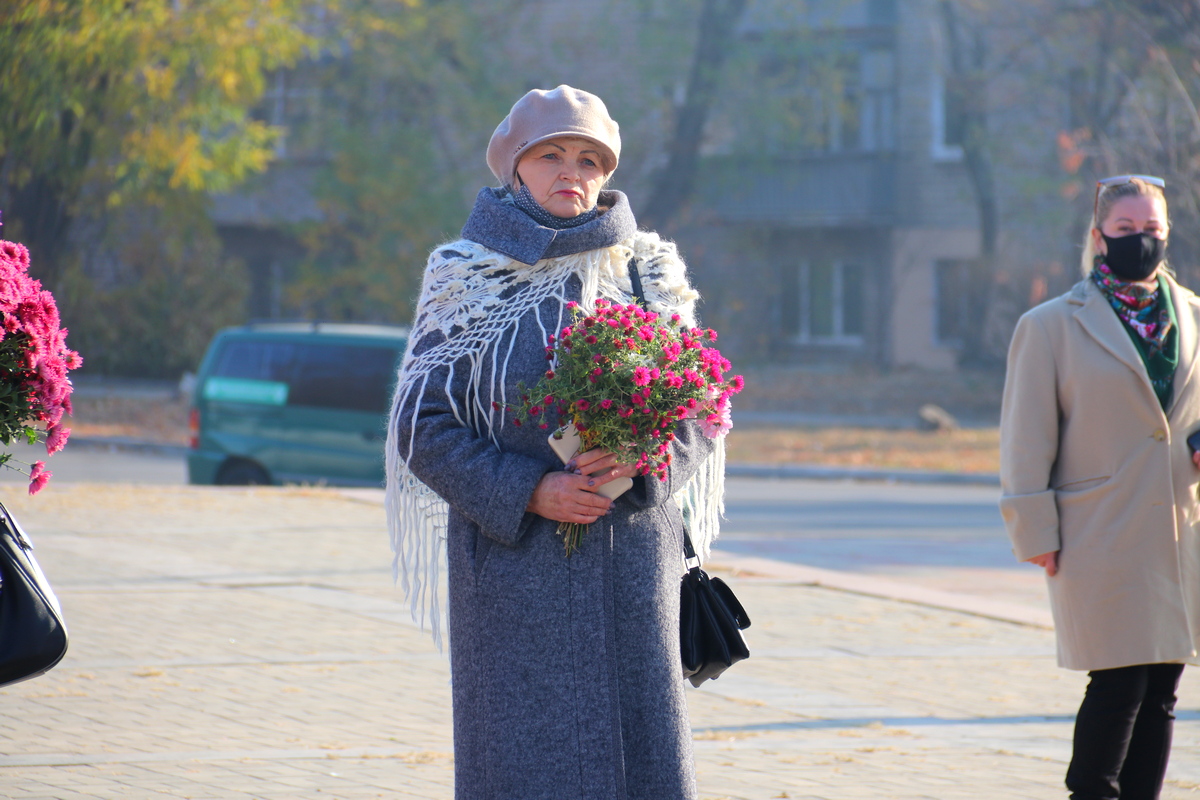 В Никополе отметили 77-ю годовщину освобождения Украины