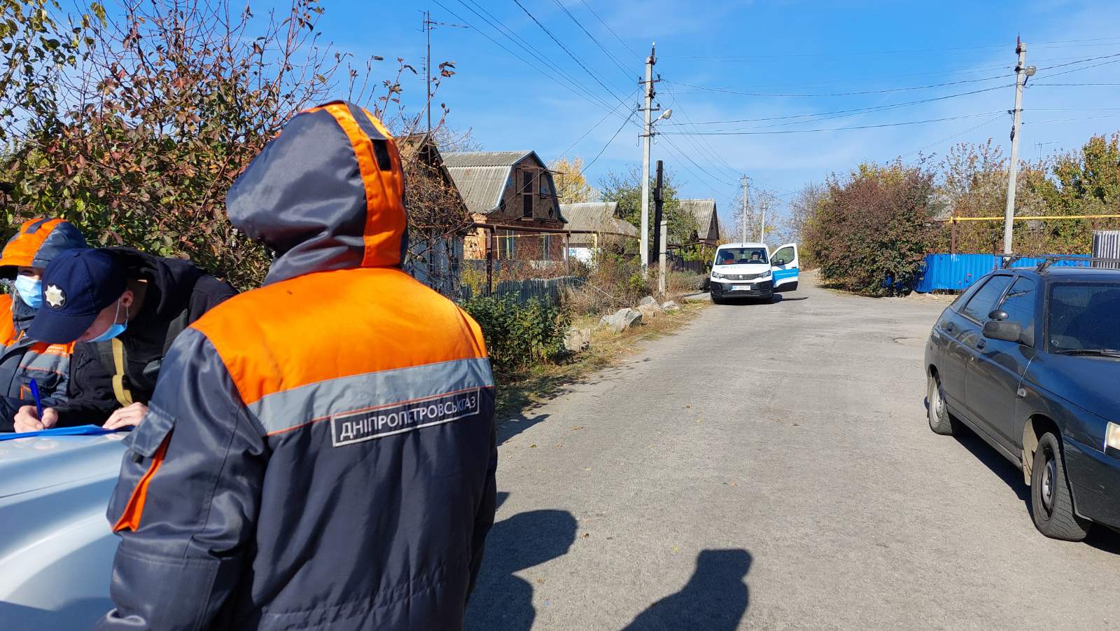 Семья из Красногригоровки отказывается платить за доставку голубого топлива 