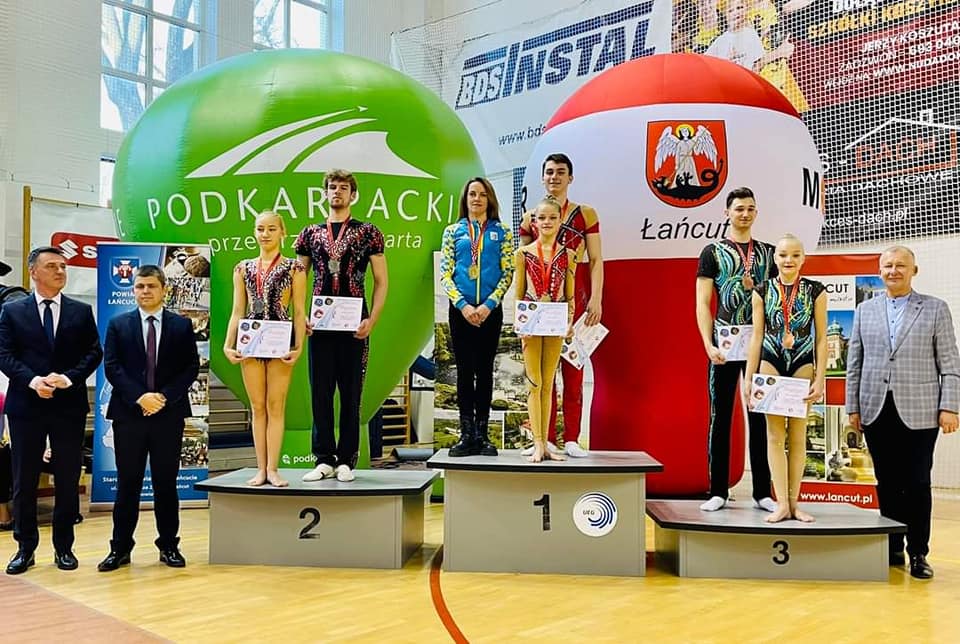 На прошлых выходных в Польше состоялся международный турнир