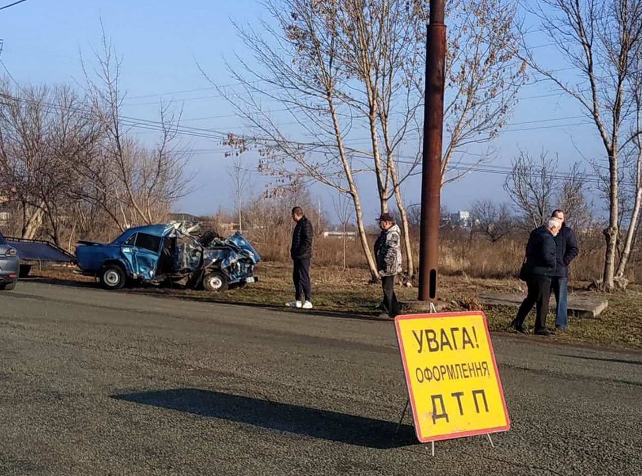 Водитель "Жигули" погиб на месте ДТП 