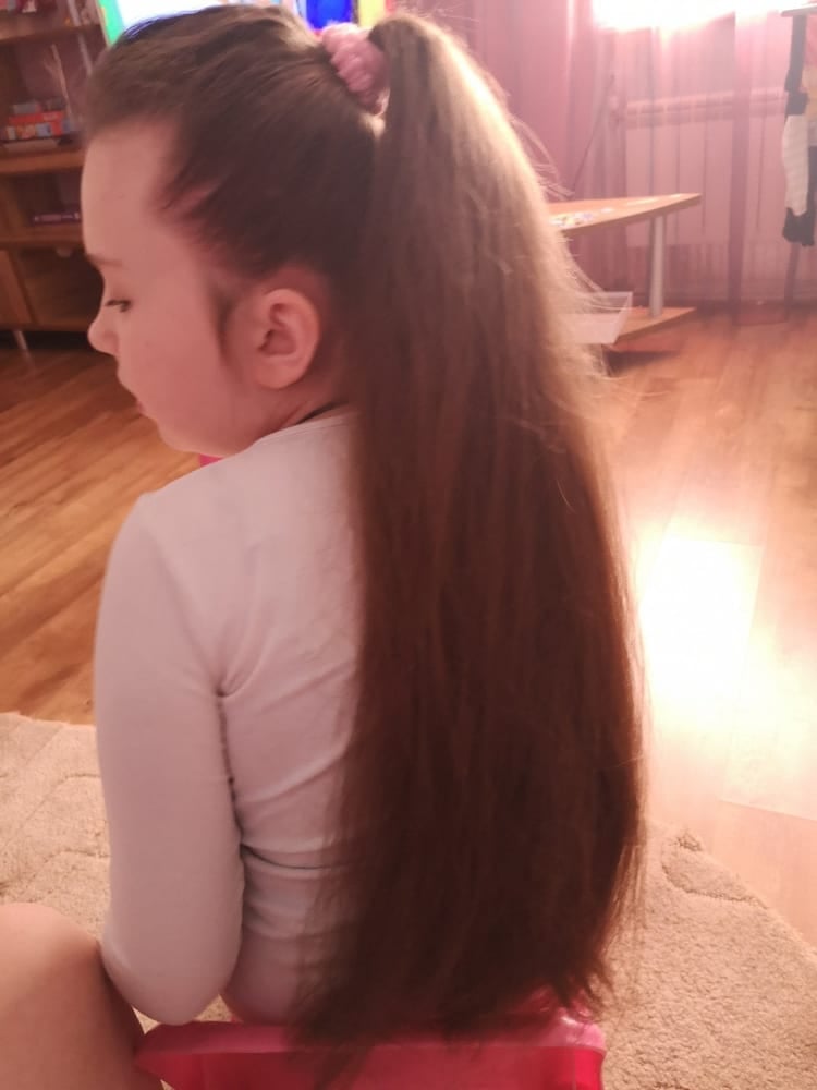 12-летняя Мария Тимошенко 