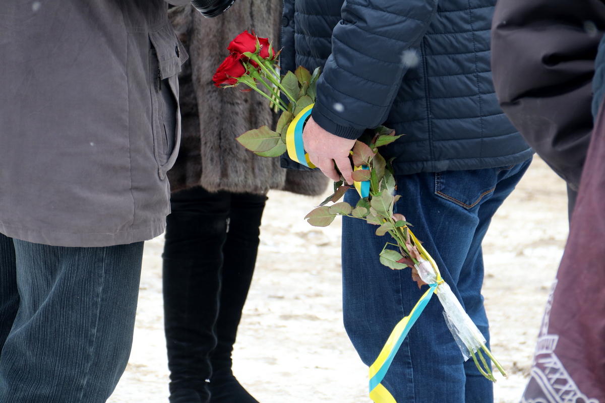 В Никополе почтили память о погибших во время Холокоста 