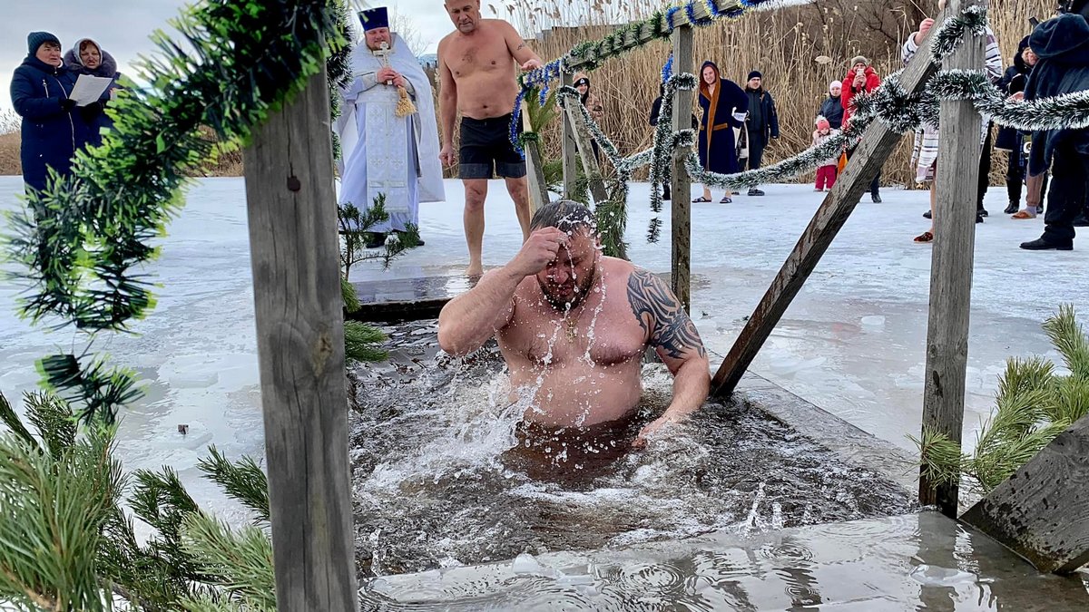В селе Шолохово отметили Крещение Господне
