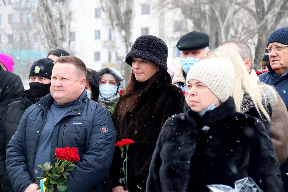 Среди собравшихся были представители власти