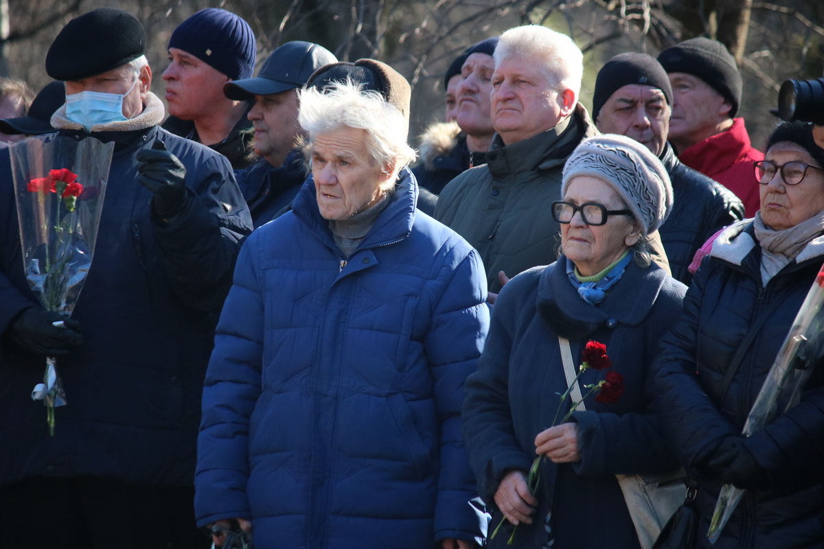 В Никополе отметили 33-ю годовщину вывода Советских войск из Республики Афганистан