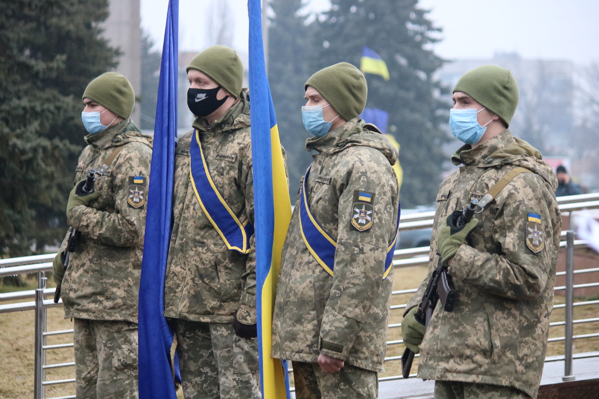 Во время боев с 18 января по 18 февраля погибли 179 украинских военнослужащих