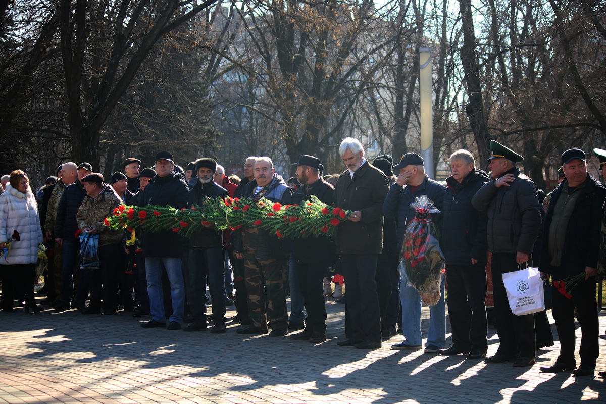 Состоялся митинг в честь памяти погибших воинов-«афганцев»