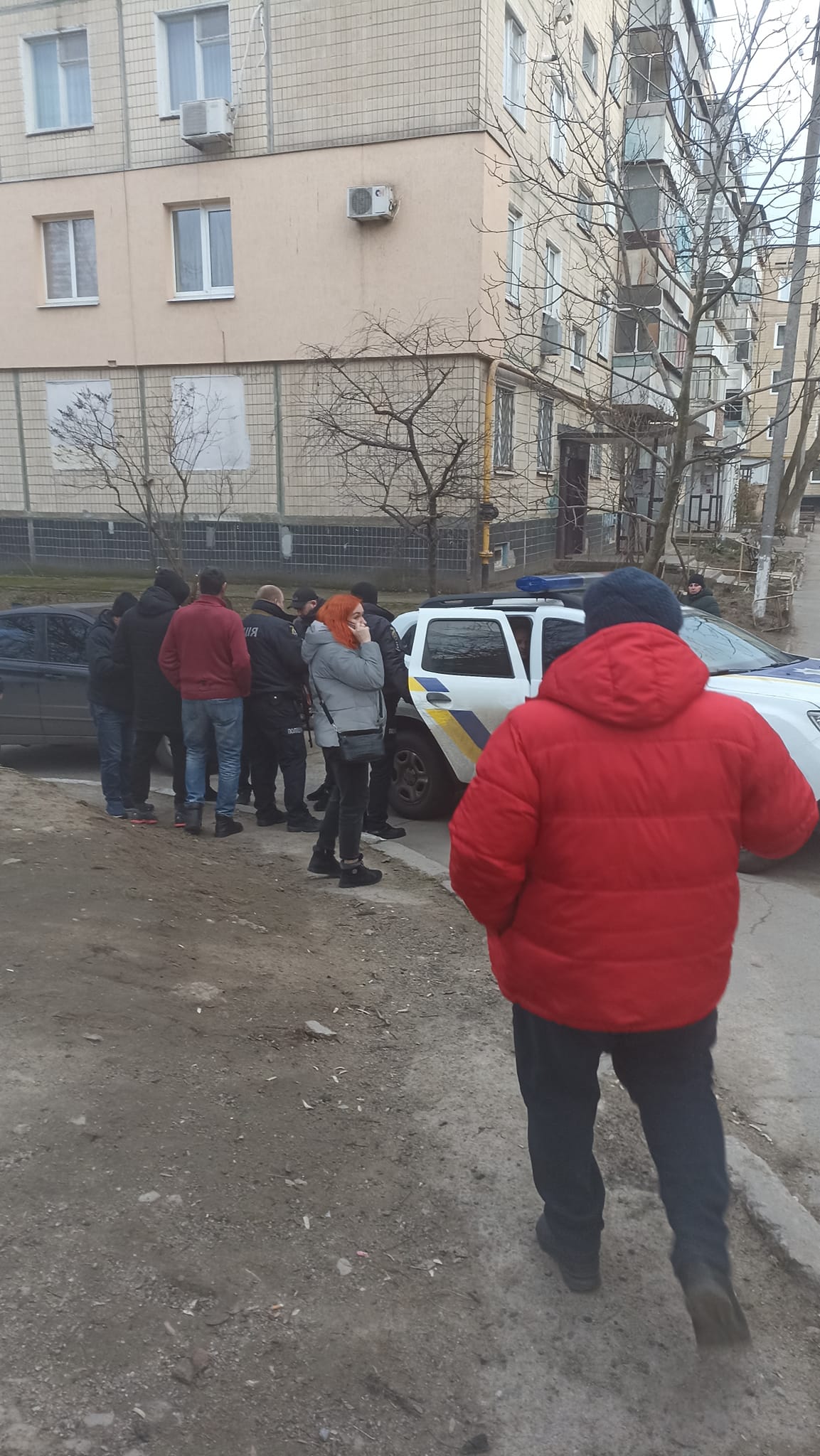 В Никополе на улице Шевченко задержали диверсанта 