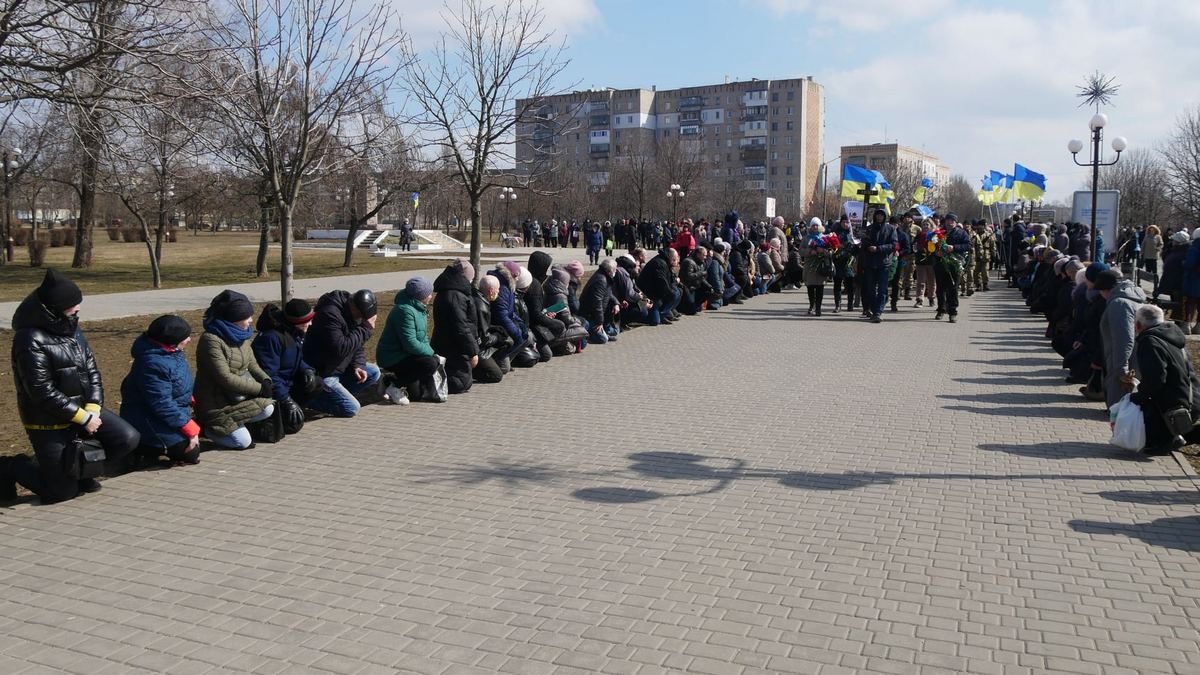 В Покрове попрощались с защитником Украины 