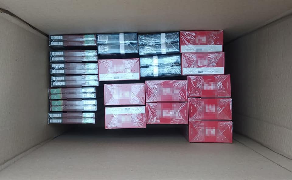 Правоохранители Никополя за неделю изъяли около 5 тысяч пачек контрафактных сигарет 