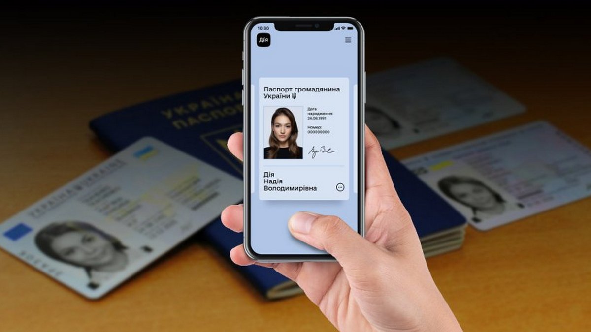 В приложении Дія снова отображаются водительское удостоверение и техпаспорт  | Інформатор Нікополь