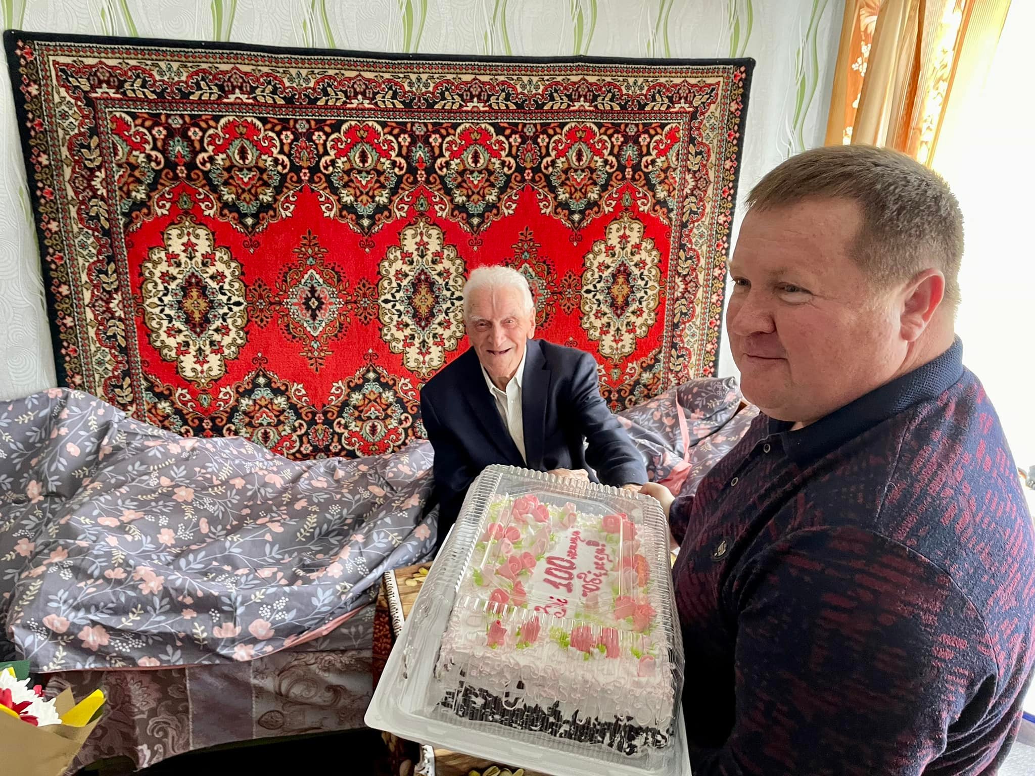 Михаил Григорьевич Титов отпраздновал 100-летний юбилей