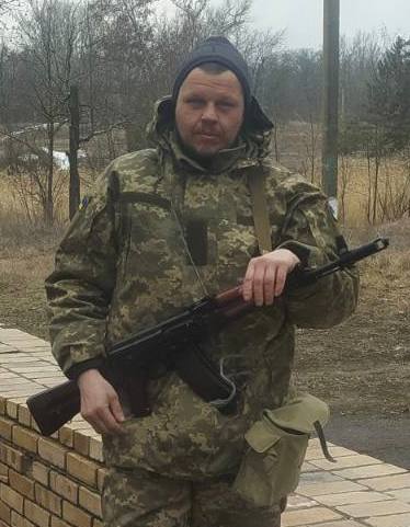 Сергей Красных погиб защищая независимость Украины