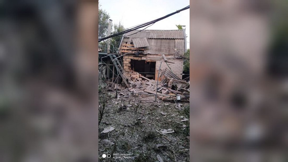 Рашисти 5 разів ударив з артилерії по Зеленодольській громаді 