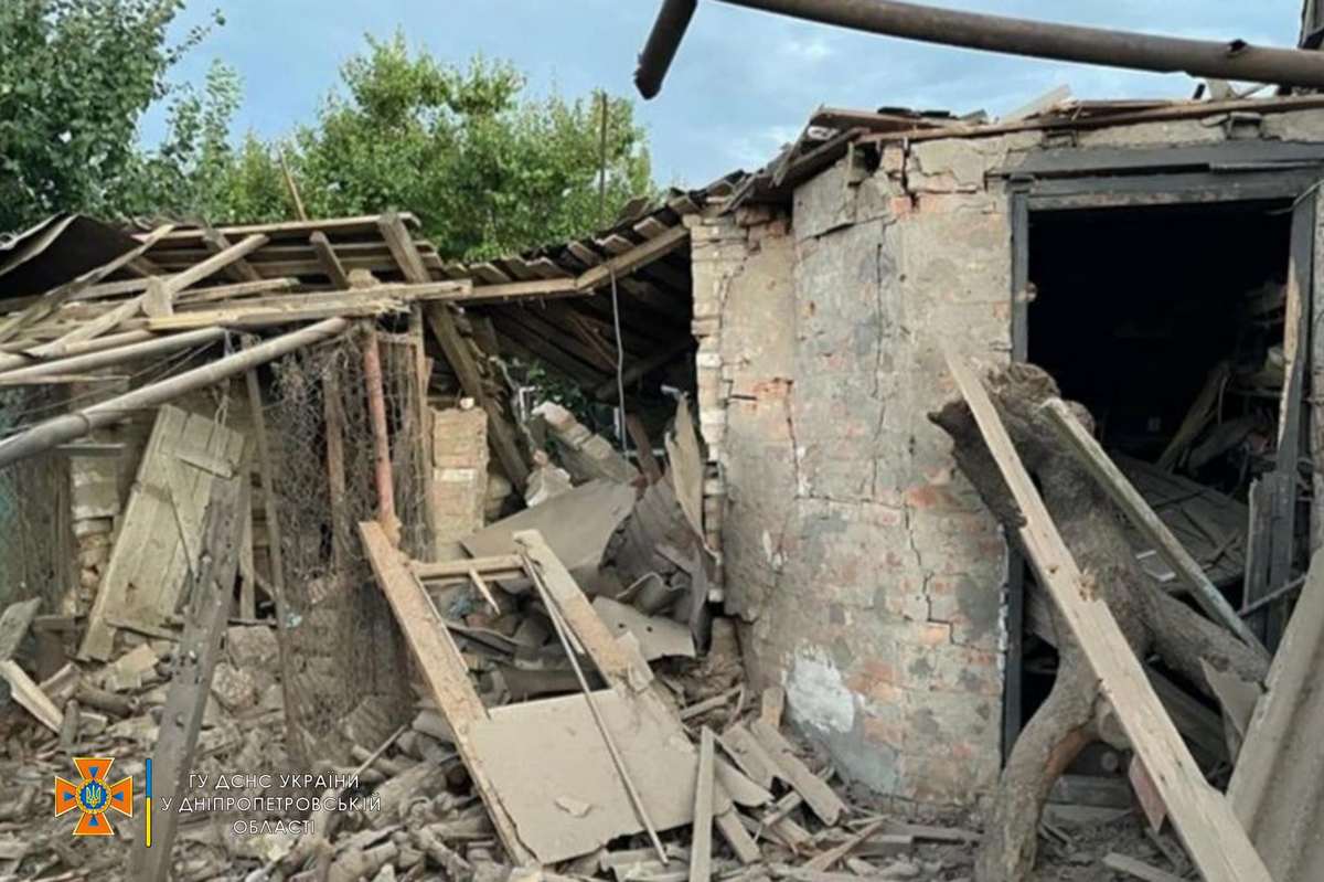 Пошкоджено 15 житлових будинків
