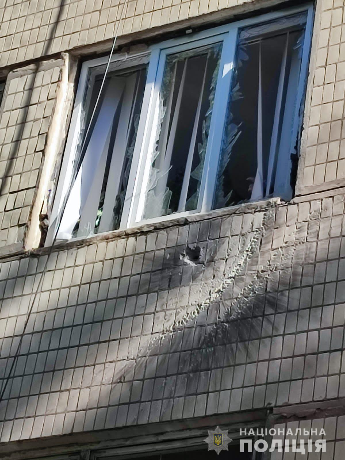 В Покрові затримали 36-річного чоловіка, який з гранатомету стріляв по будівлі поліції 