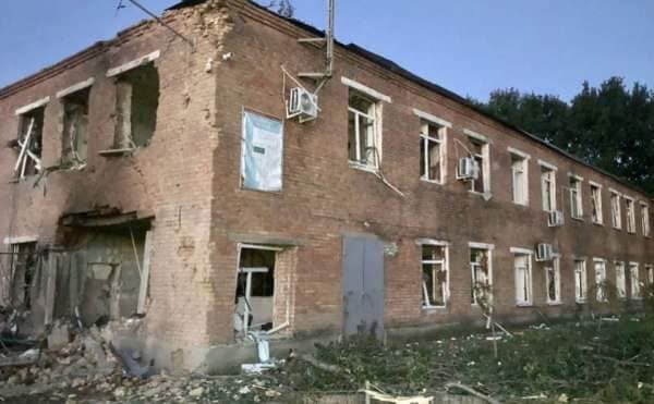 Ворог поцілив двома ракетами по території Червоногригорівської громади 