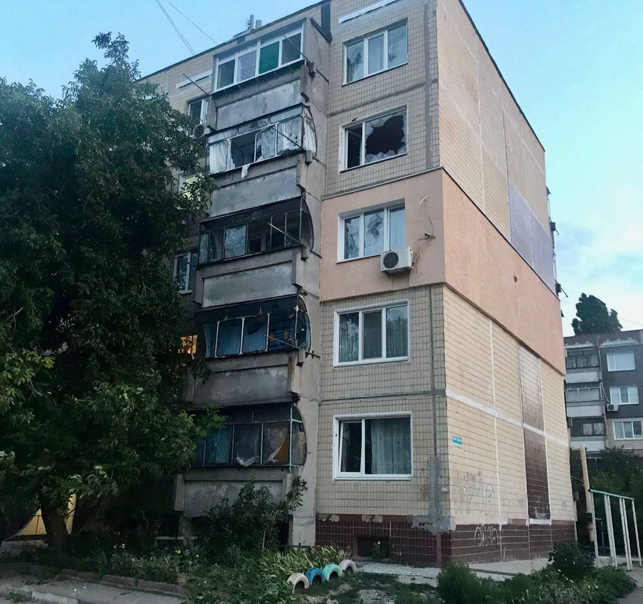Night shelling does not stop in Nikopol: Oleksandr Sayuk - EN