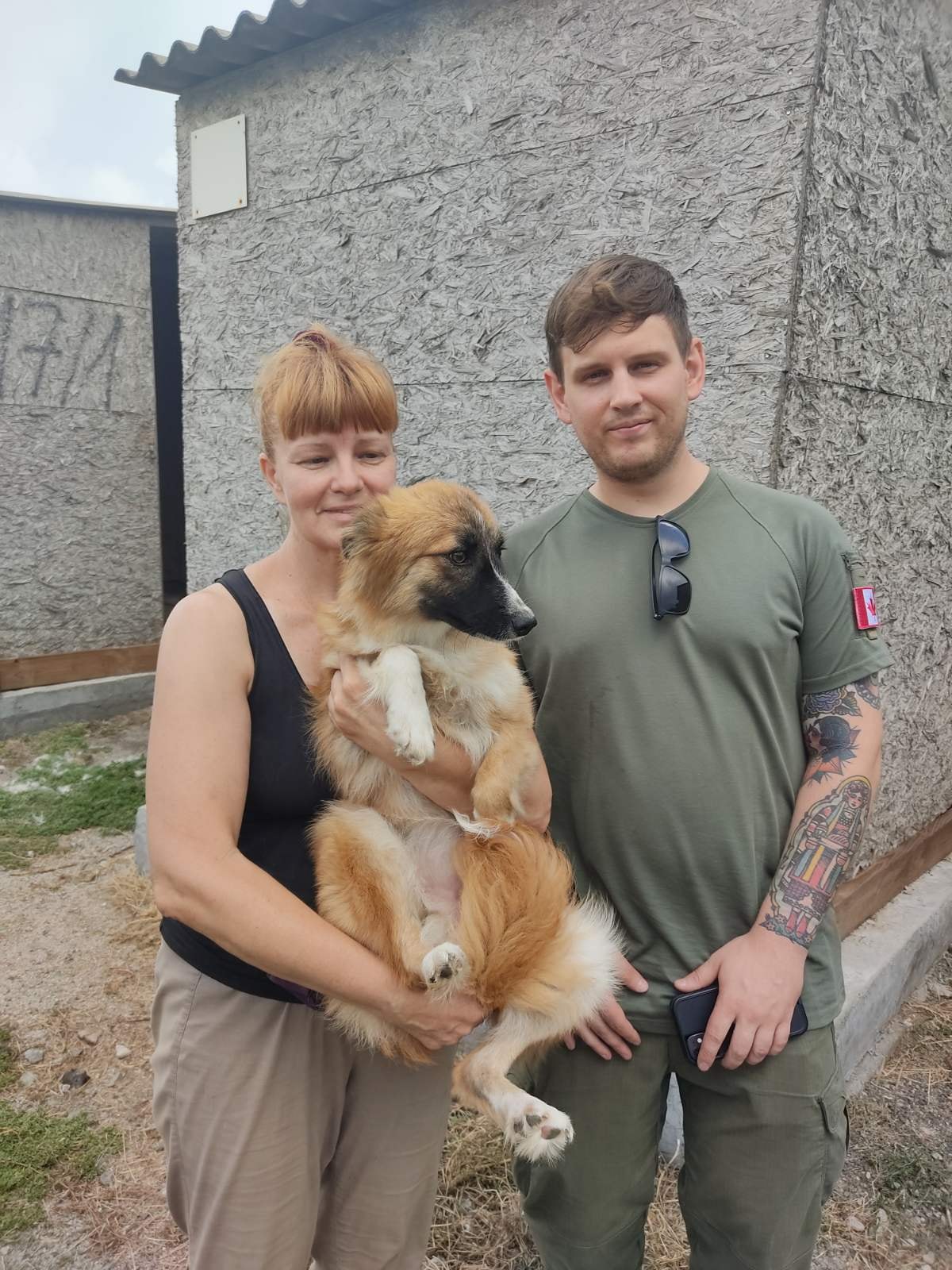 Як волонтери з Канади допомогли притулку для собак у Нікополі