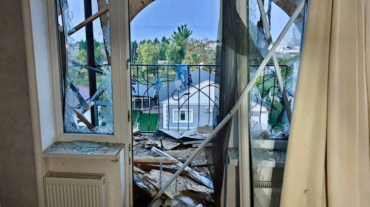 В Нікополі пошкоджено 6 приватних будинків