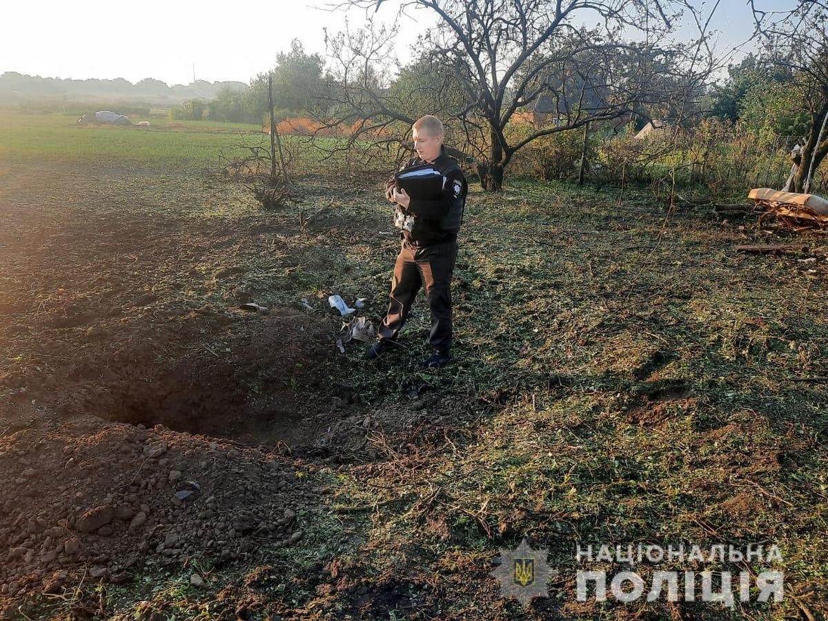 The evening and night in Nikopol were shelled - EN