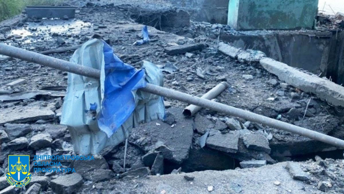 Яких пошкоджень зазнала Дніпропетровщина після ракетних та артилерійських ударів
