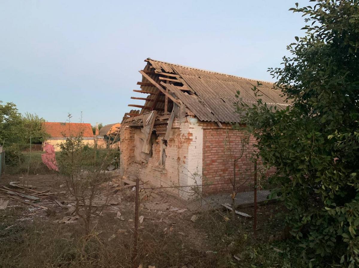 Пошкоджено 16 приватних житлових будинків