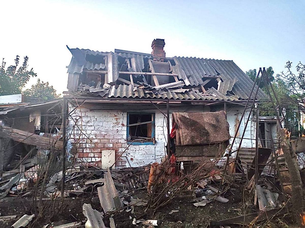 Russian invaders from Grad shelled Nikopol and the district