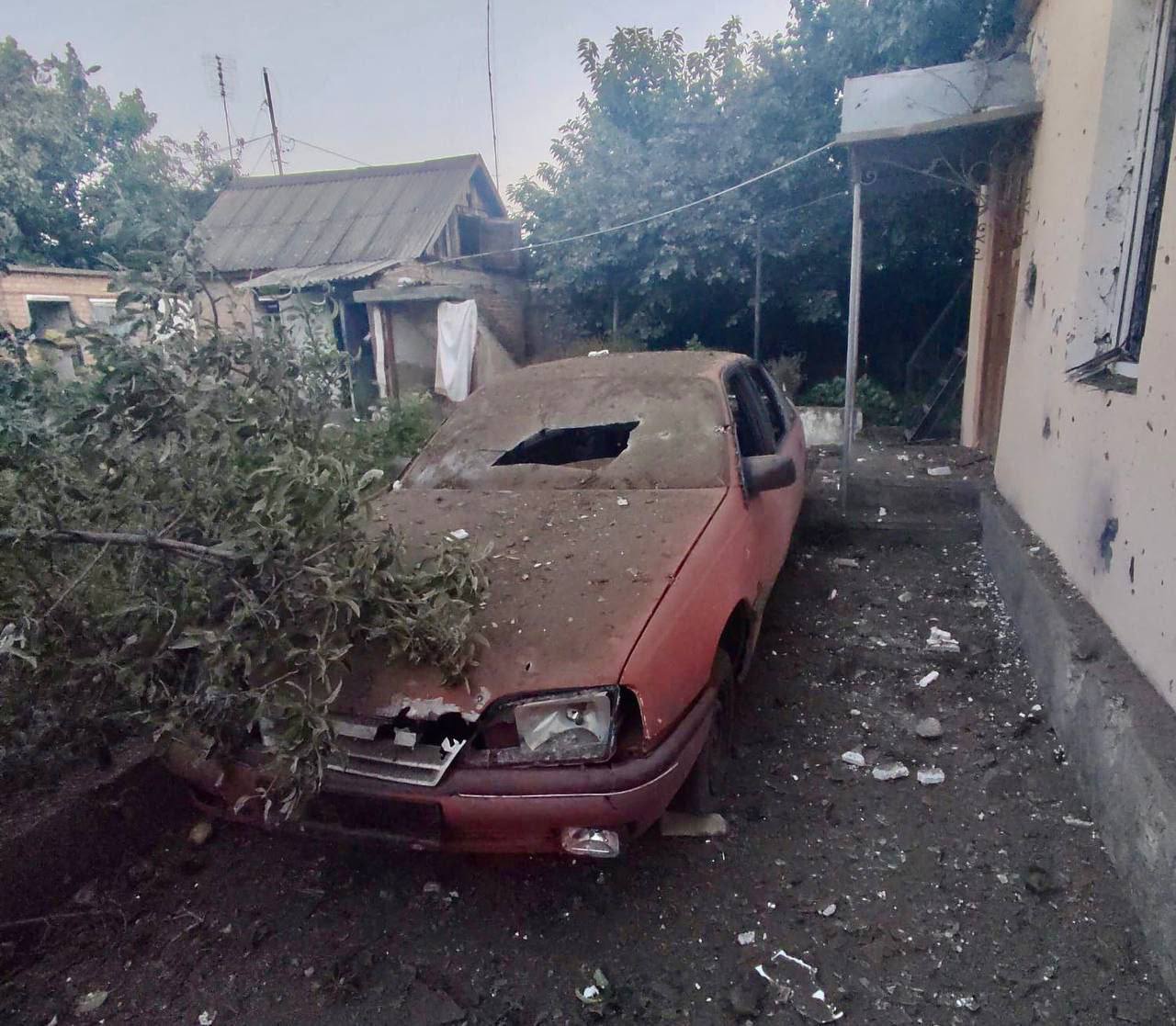 Наслідки ворожої атаки 