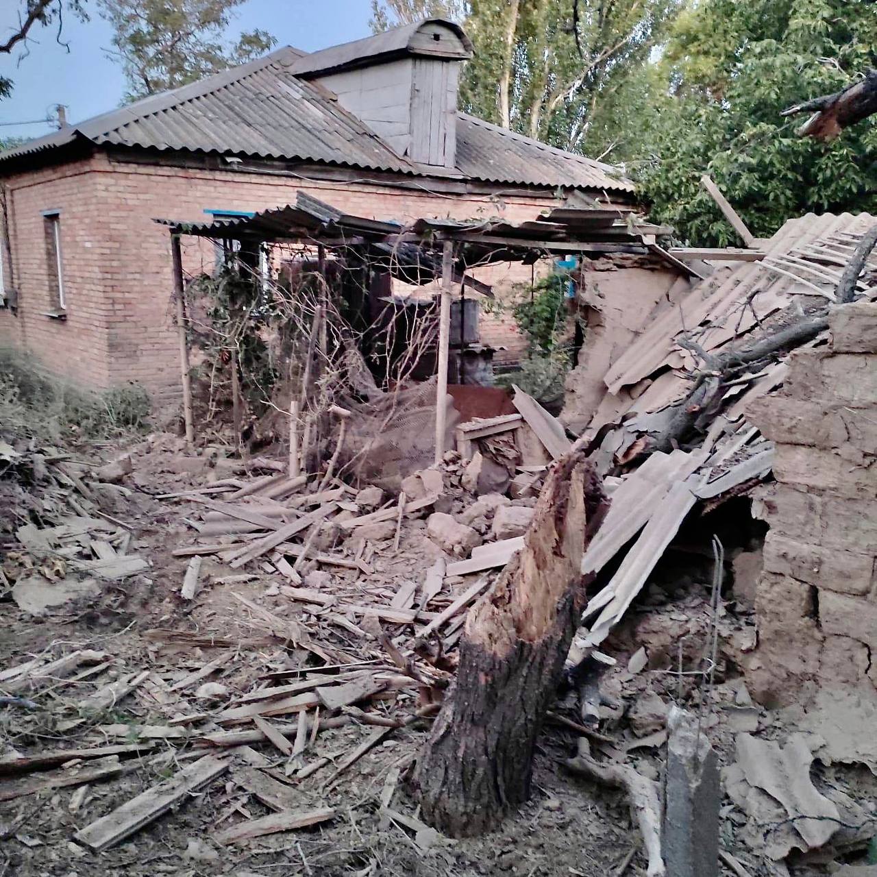 Наслідки ворожої атаки 