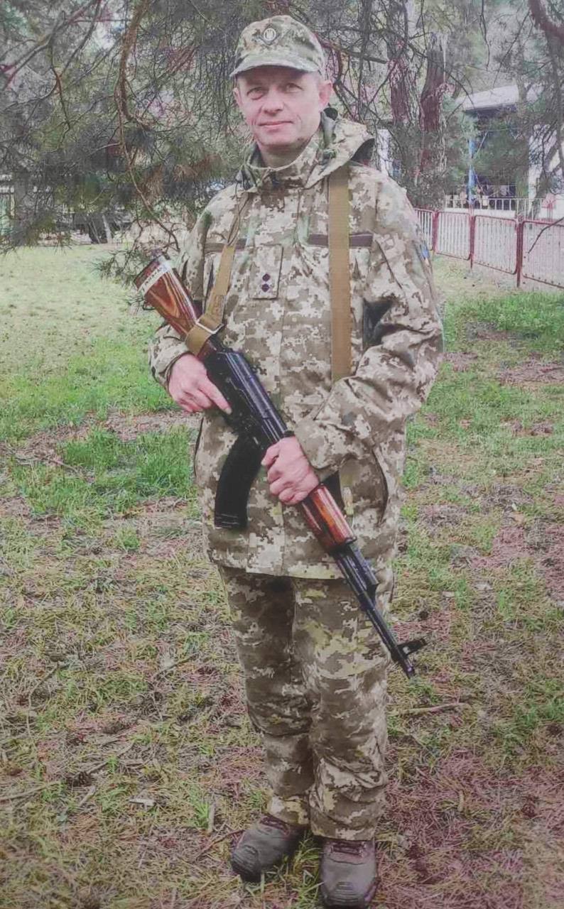 Загинув лейтенант 93-ї окремої механізованої бригади ЗСУ Валерій Корнієнко