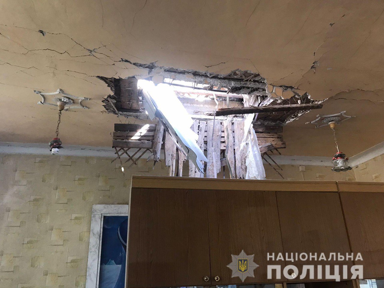 Russian military shelled Nikopol and the district 