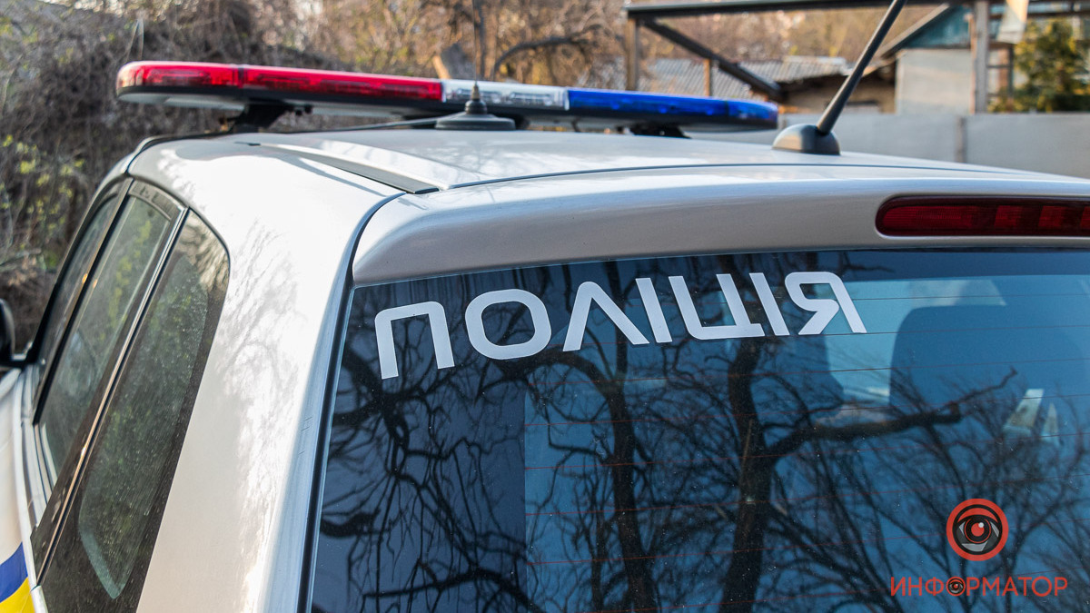 Police officers from the Dnipro region were suspended for a video on t