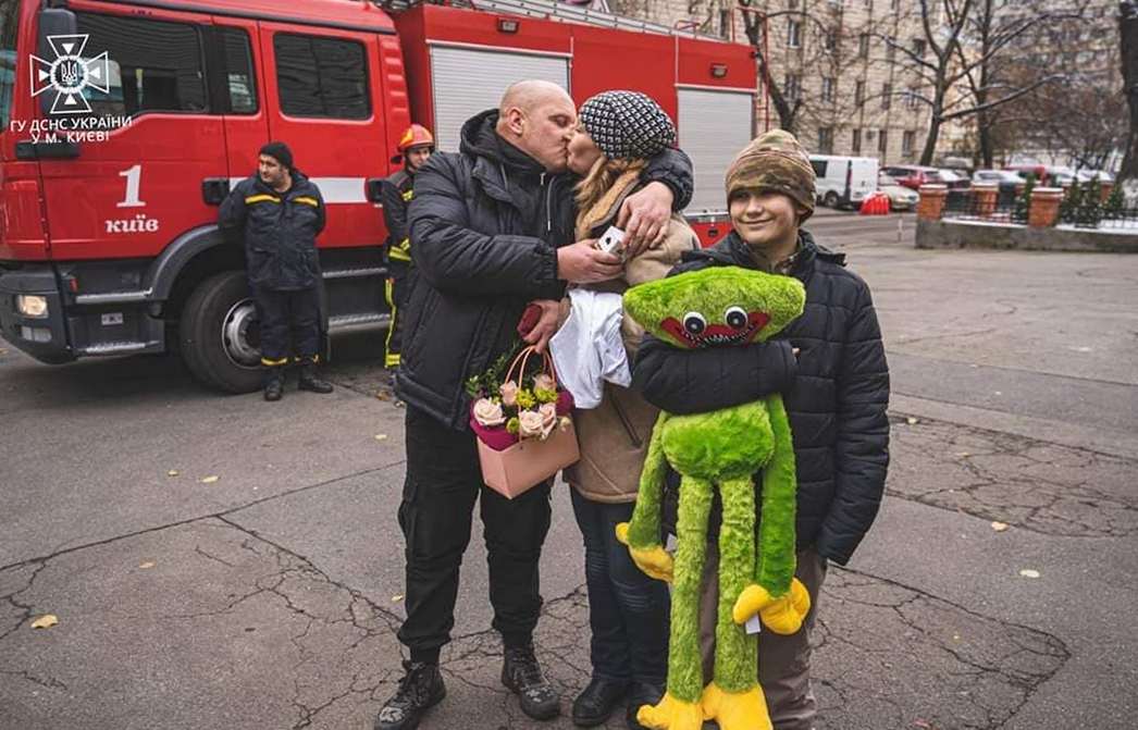 Олександр став лауреатом Всеукраїнської акції «Герой-рятувальник року»