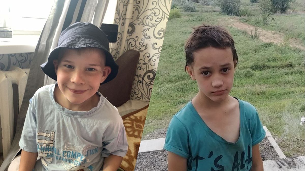 На Дніпропетровщині зникли два маленьких хлопчики