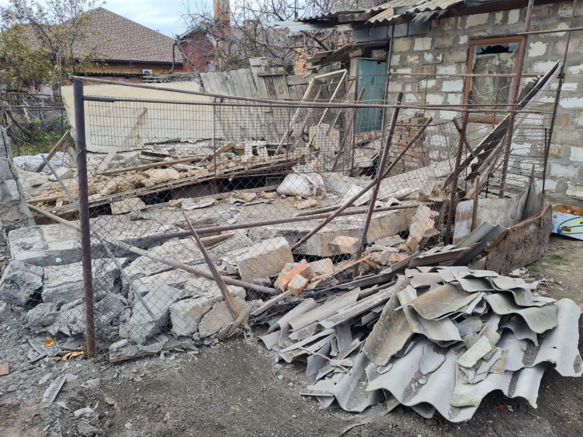 Окупанти обстріляли житлові квартали Нікопольського району 